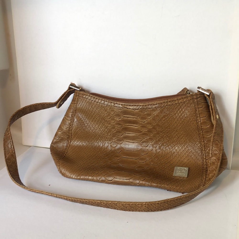 Liz Claiborne Purse Faux Leather